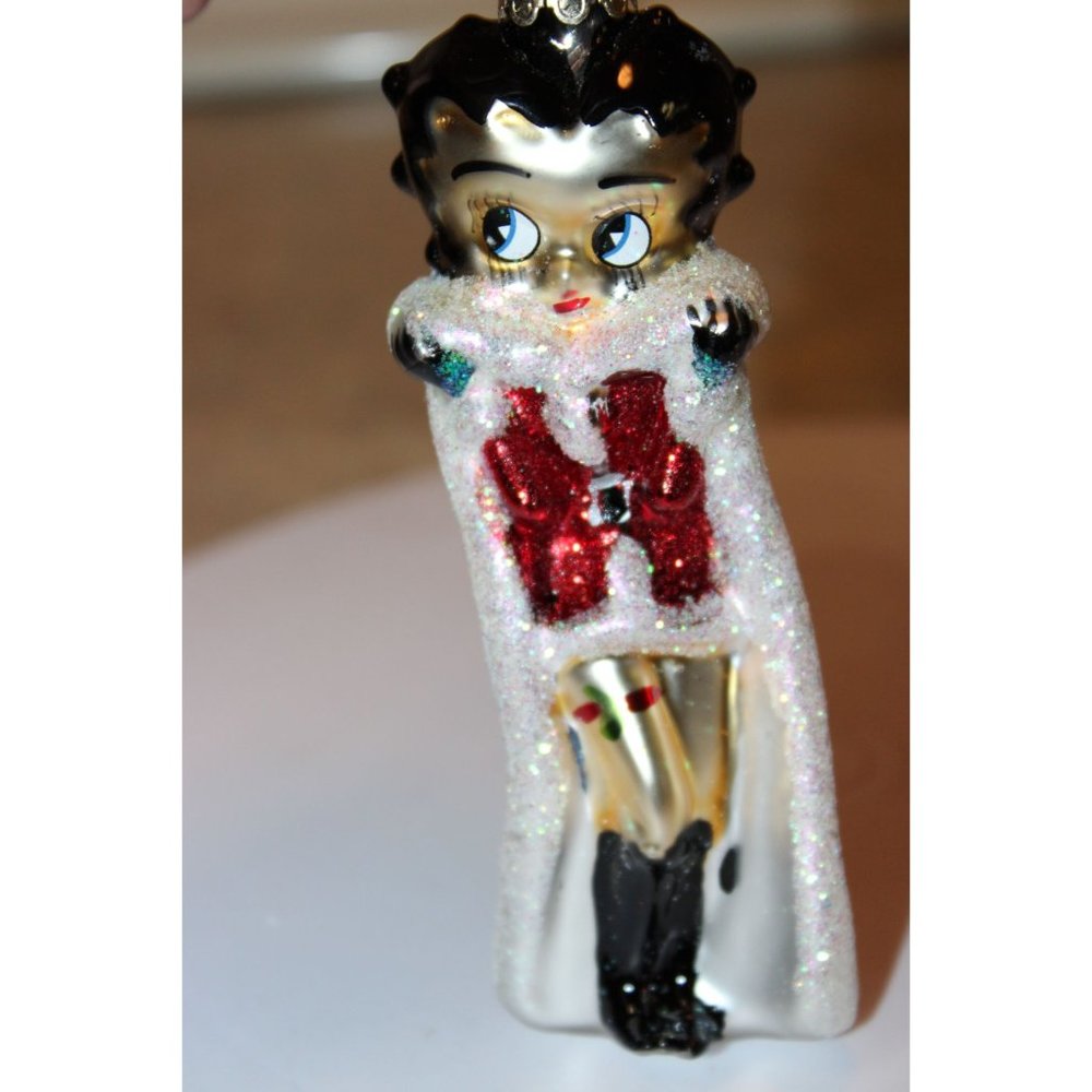 Kurt S Adler Ornament - Betty Boop Sexy Santa - No box
